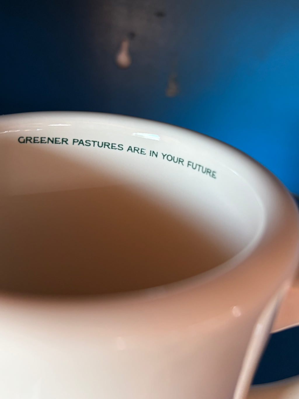 Green Pastures Mug
