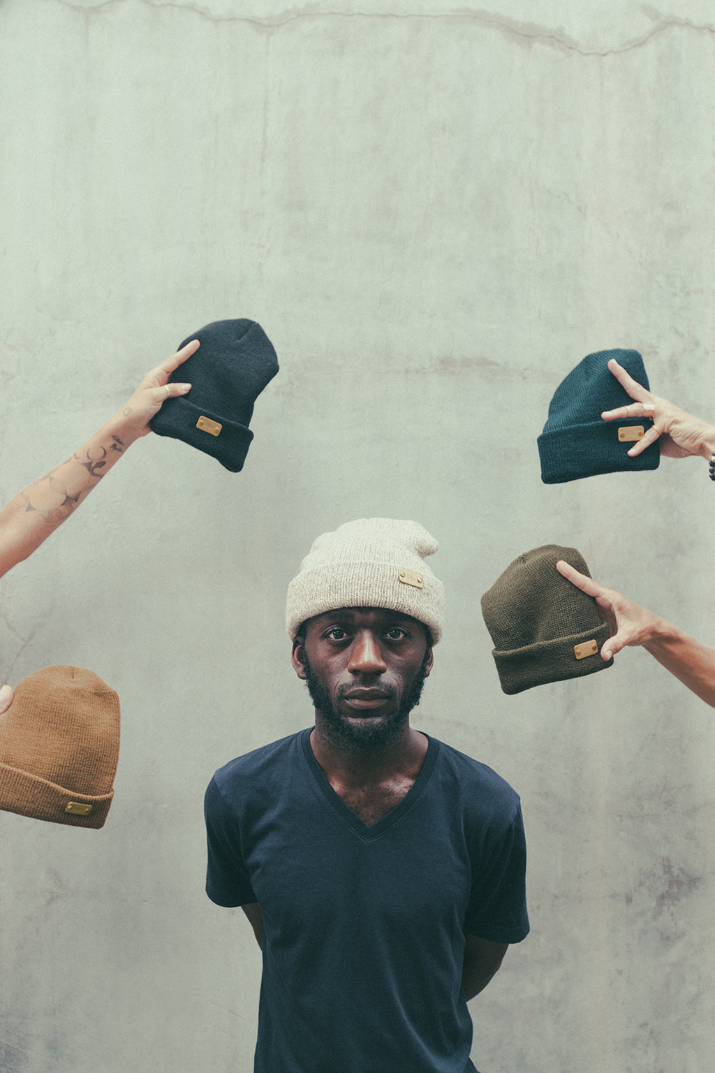 Wool Caps